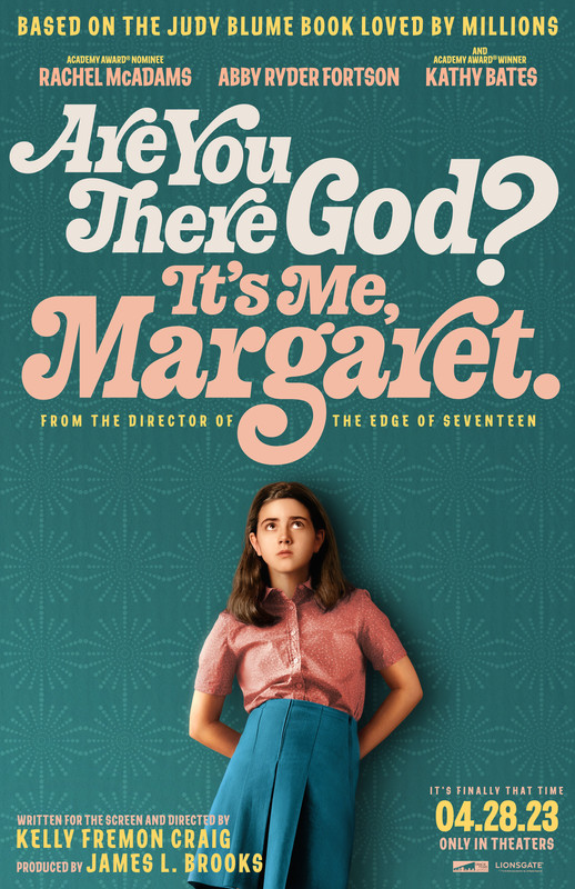 Are You There God? Its Me, Margaret.
