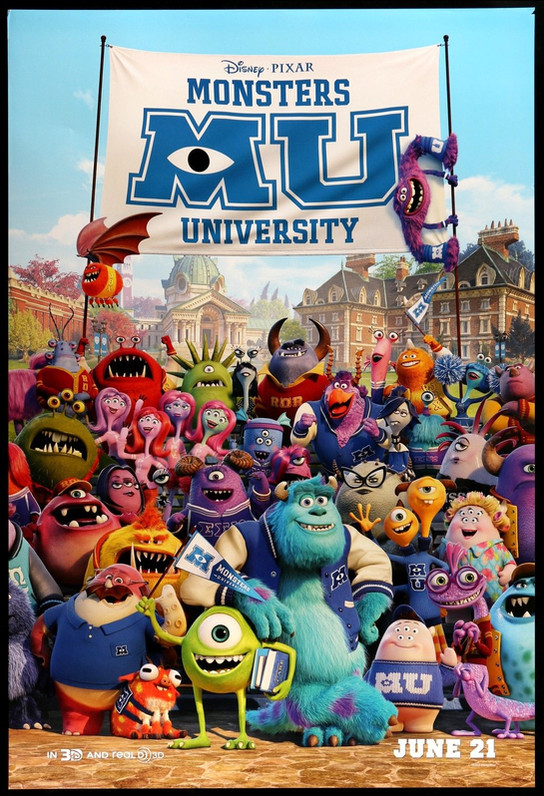 Monsters University