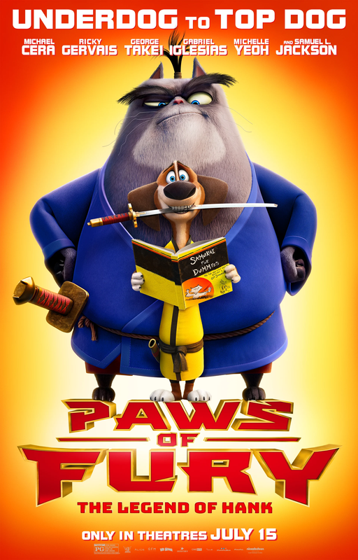 Paws of Fury: The Legend of Hank